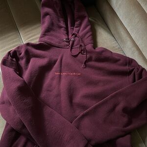 Kacey Musgraves slow burn printed hoodie merch size large